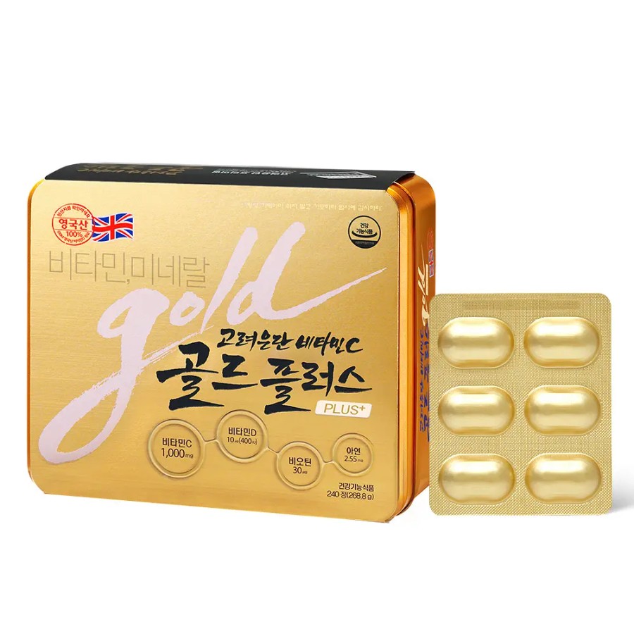 Korea Eundan Vitamin C Gold Plus 240 tablets (8 months supply) | Olive Young