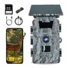 ZAIDER Trail Camera, Security Camera, Outdoor, Small, Solar, 4K (3-Way
