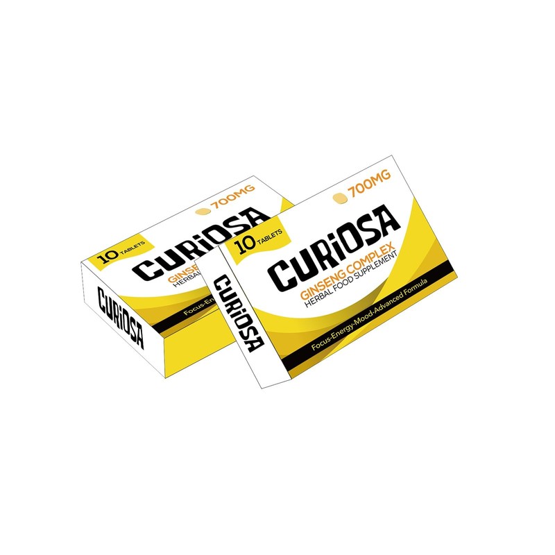 CURIOSA Gold Extra Strong 700MG | Maximum Duration, Immediate Effect,