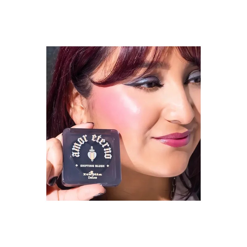 Rubor Cremoso Italia Deluxe Amor Eterno pH Magic Berry