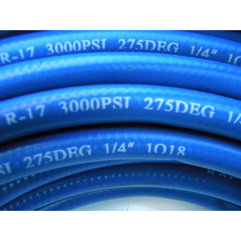 Raptor Carpet Cleaning - 15' High Pressure Hose W/Quick Disconnect