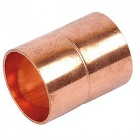 3/8" HVACR Copper Fitting Kit - Includes (2) 3/8" Couplings, (2) 3/8" Long Radius 90, (2) 3/8" Long Radius Street 90