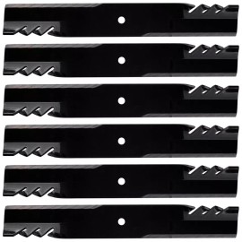 Oregon 6PK Oregon G6 Gator Blade for 54" Toro TimeCutter MyRIDE, Titan MyRIDE