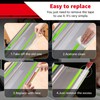 Aomitop 495209 Splinter Guard Strip Compatible with festool FS-SP 5000
