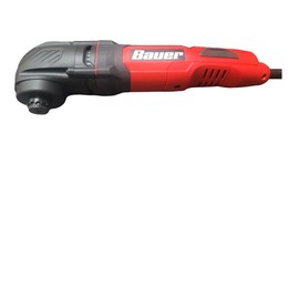 3 Amp Variable-Speed Oscillating Multi-Tool Compatible with Bauer