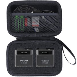 Lebakort Hard Protective Case for Tascam DR-10L Pro/DR-10L Digital Audio Recorder