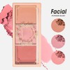 Wormeer 3-in-1 Matte Blush Powder, Long-Lasting, Sweat-Resistant Blushers for Cheeks