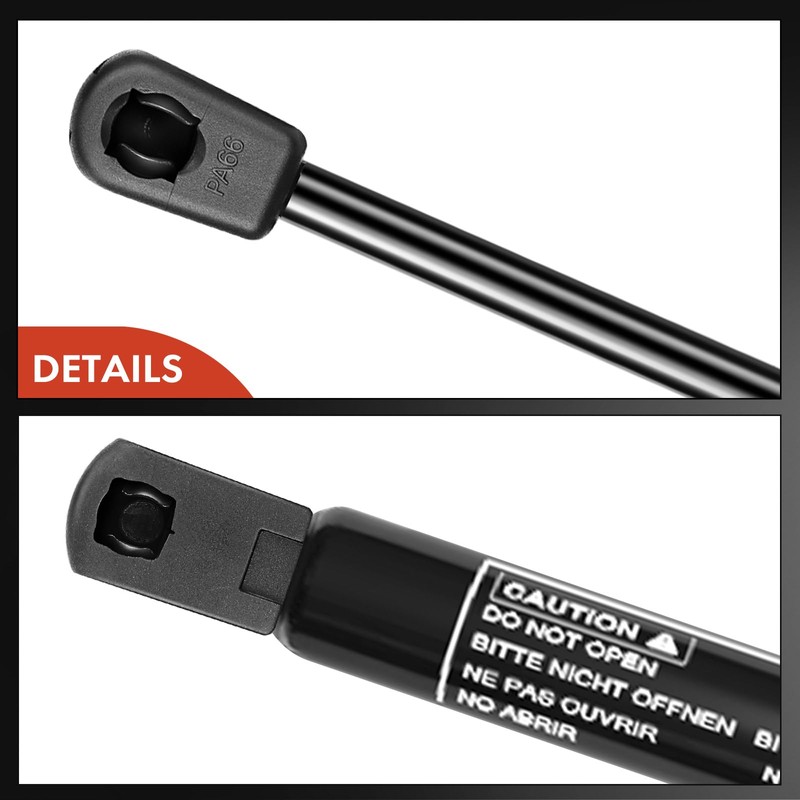 A-Premium Hood Lift Supports Shock Struts Replacement for Lincoln Navigator