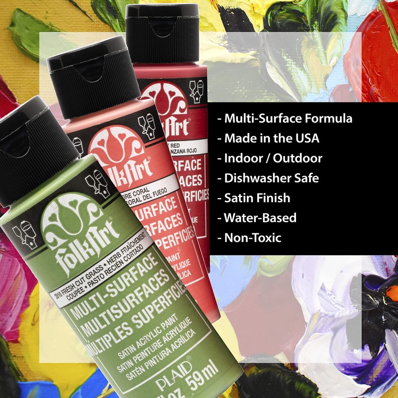 Folkart Basic Painting Set, One Size