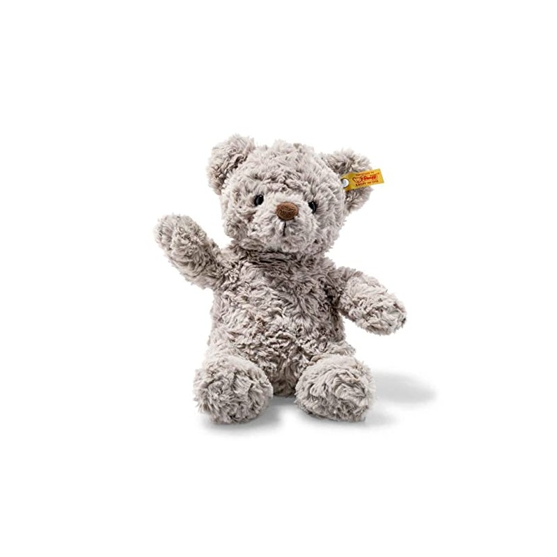 Steiff 113413 Soft Cuddly Friends Honey Teddy Bear, Grey, 18