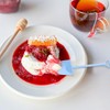 Spade Spoon, Scoop Shaped Creative Shovel, Durable Plastic Dessert Spoons,