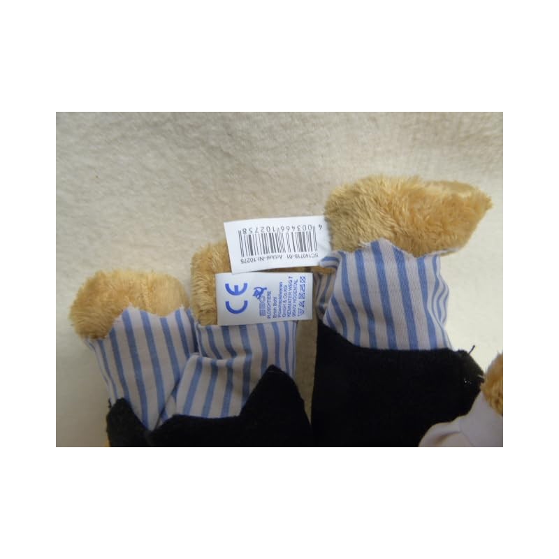 EBO 10275 Pirate Bear 14 cm