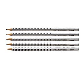 Faber-Castell 117001 Grip 2001 Pencil Hardness Grade B