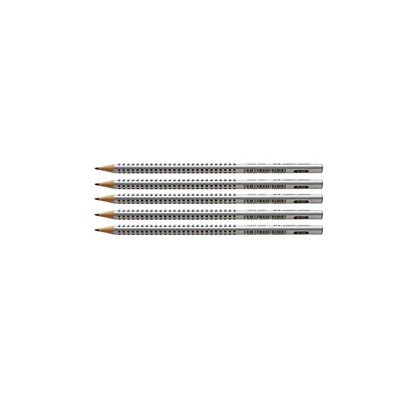 Faber-Castell 117001 Grip 2001 Pencil Hardness Grade B