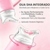 Crema Reafirmante de Cuello con PDRN, Colágeno y Aplicador Gua