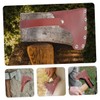 Outanaya Reusable Leather Hatchet Axe Protective Cover Portable Camping Axe