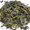 Sencha Green Earl Grey Blue Flower - China Green Loose