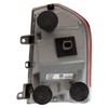TRQ Left Rear Tail Light Assembly Drivers Side Compatible with