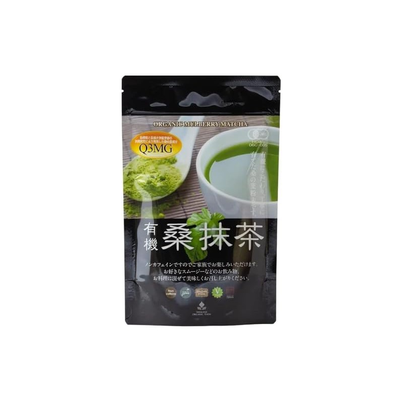 Shimane Organic Farm, Shimane Organic Farm, Organic Mulberry Matcha, 3.5