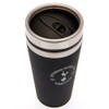 Tottenham Hotspur FC Executive Travel Mug (One Size) (Black)