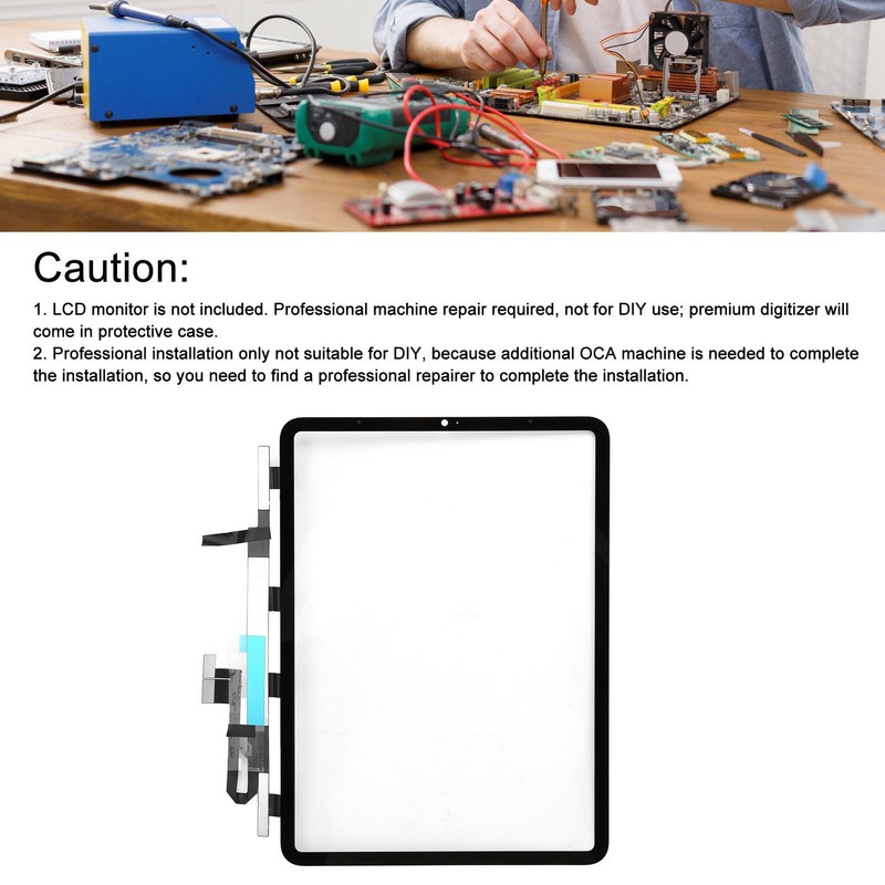 Touch Screen Digitizer Professional Tempered Glass Digitizer Screen Replacement for