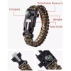 Unbranded 2 Survival Paracord Bracelet Wristbands