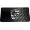 BUFU Carbon Fiber License Plate, 12"x6"