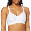 Triumph Triaction Wellness Sports Bra without Underwire, White, 85C