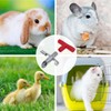 PAVIKE Small Animal Water Supply Nipple Automatic Water Supply Nipple