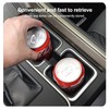 smabee Center Console Cup Holder Insert for 2024 2025 2026