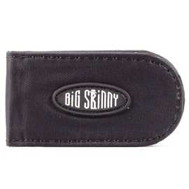 Big Skinny Men's Magnetic Slim Cash Clip, Black