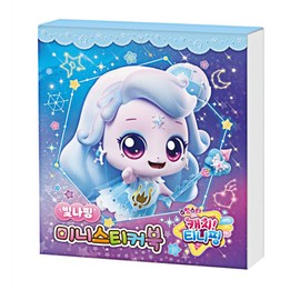 Shooting Star Catch Teenieping Season 5 Mini Sticker Book (Shimmerping 빛나핑)