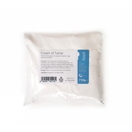 Intralabs Cream of Tartar for Baking & Playdough, Pure Food Grade Powder, 750 g