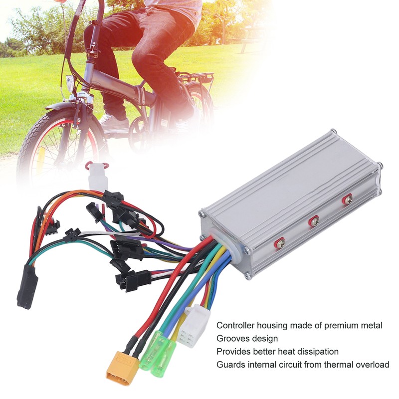 Bike Controller S866 LCD Display Replacement Brushless Controller Kit for