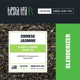 Tiesta Tea Loose Leaf Green Tea Gift Set - Tea Assortment with 3 Loose Leaf Tea Samplers and 100 Disposable Tea Filters
