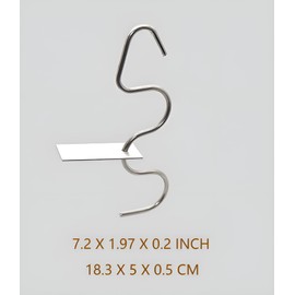 SeiDoKa Stainless Steel Peanut Butter Stirrer Tool - Safe, Durable and Efficient Nut Butter Mixer for Improved Sauce Quality - Wide Applicability