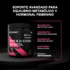 Inositol Polvo Myo Chiro Folato Mthf Caronositol Quatrefolic Apoyo Bienestar