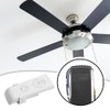 Hsthe Sea Wireless Fan Controller, Smart Ceiling Fan Controller, Timer