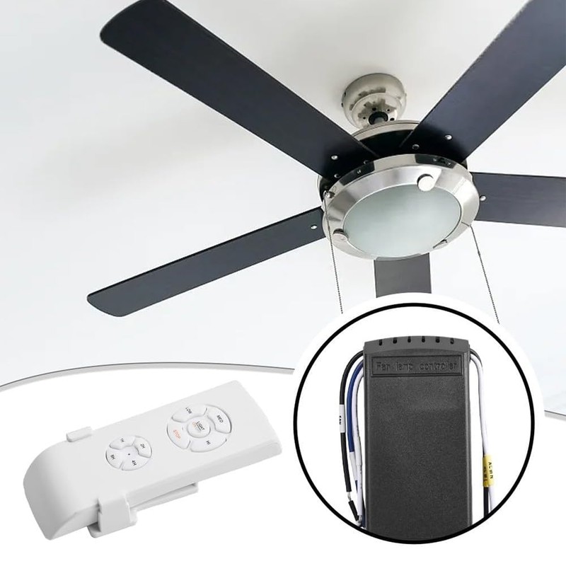Hsthe Sea Wireless Fan Controller, Smart Ceiling Fan Controller, Timer