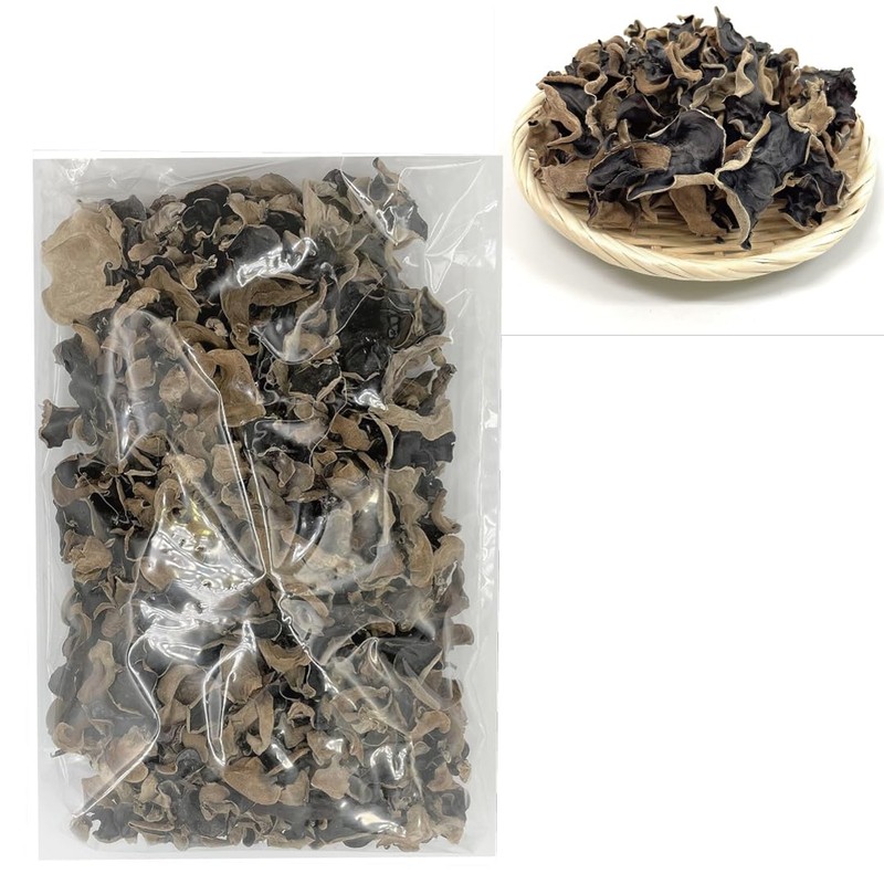 Eeorosee Ehime-Produced Kikurage "Hime Kurage" Thick Wood Ear Firm Organic
