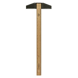 BACO Regla de Madera Industrializada T RTW-50