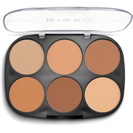 Bissú Cosméticos, Contorneador 02 Medio A Bronceado