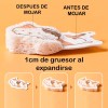 Veraly Esponja Pulpa De Madera Diseños Kawaii Limpieza Profunda