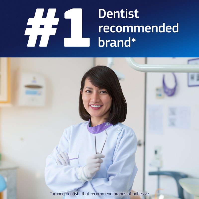 Ultra Max Hold Plus Scope Secure Denture Adhesive for Full