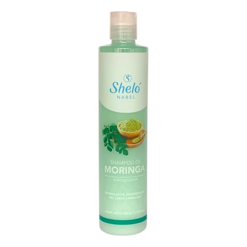 Shampoo Moringa Shelo Nabel 530ml Piezas