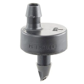 Rain Bird XB-10PC 1.0 GPH Xeri-Bug Thread/Barb Point Source Emitter, Black - 25 Pack