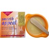 Smooth Appeal Microwavable Peel Off Facial Wax Hair Remover X2