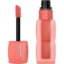 MAYBELLINE Super Stay Teddy Lip Tint, Long Lasting Matte Lipstick For Up To 12HR Wear, Baby Tee, 1 Count