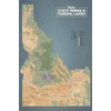 Idaho State Parks & Federal Lands Map 24x36 Poster (Tan