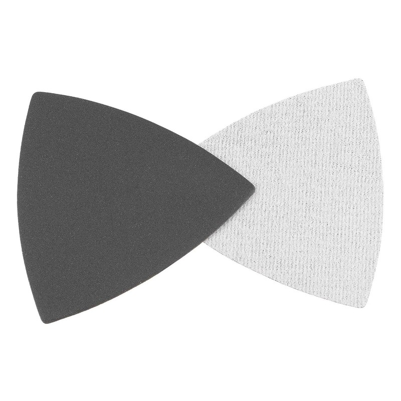 Triangular Sandpaper Hook and Loop Triangle Sanding Pad Fit 3-1/2